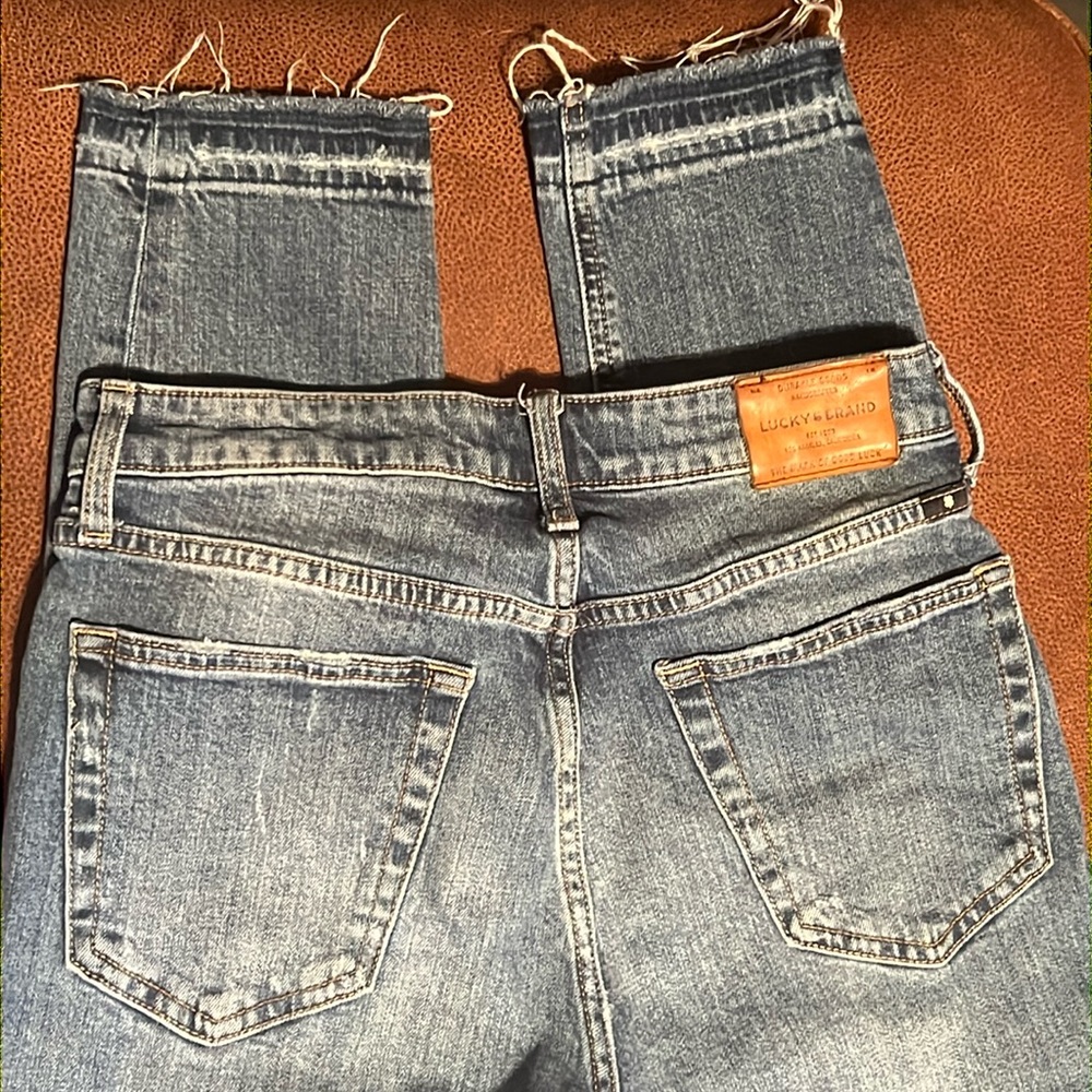 Lucky Brand Bridgette Crop